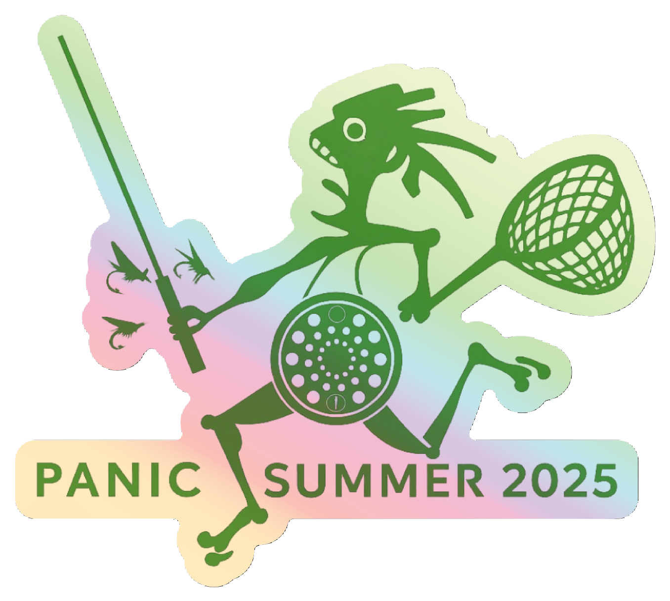 Panic Summer 2025 Sticker