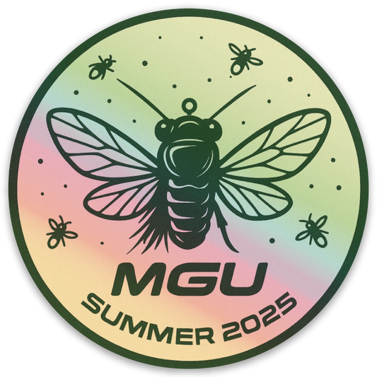 MGU Summer 2025 Cicada Sticker