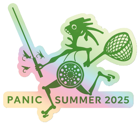 Panic Summer 2025 Sticker